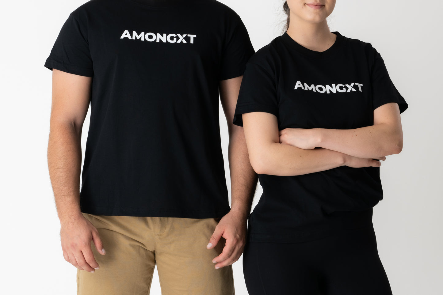 The Vault Tee - Essential Black