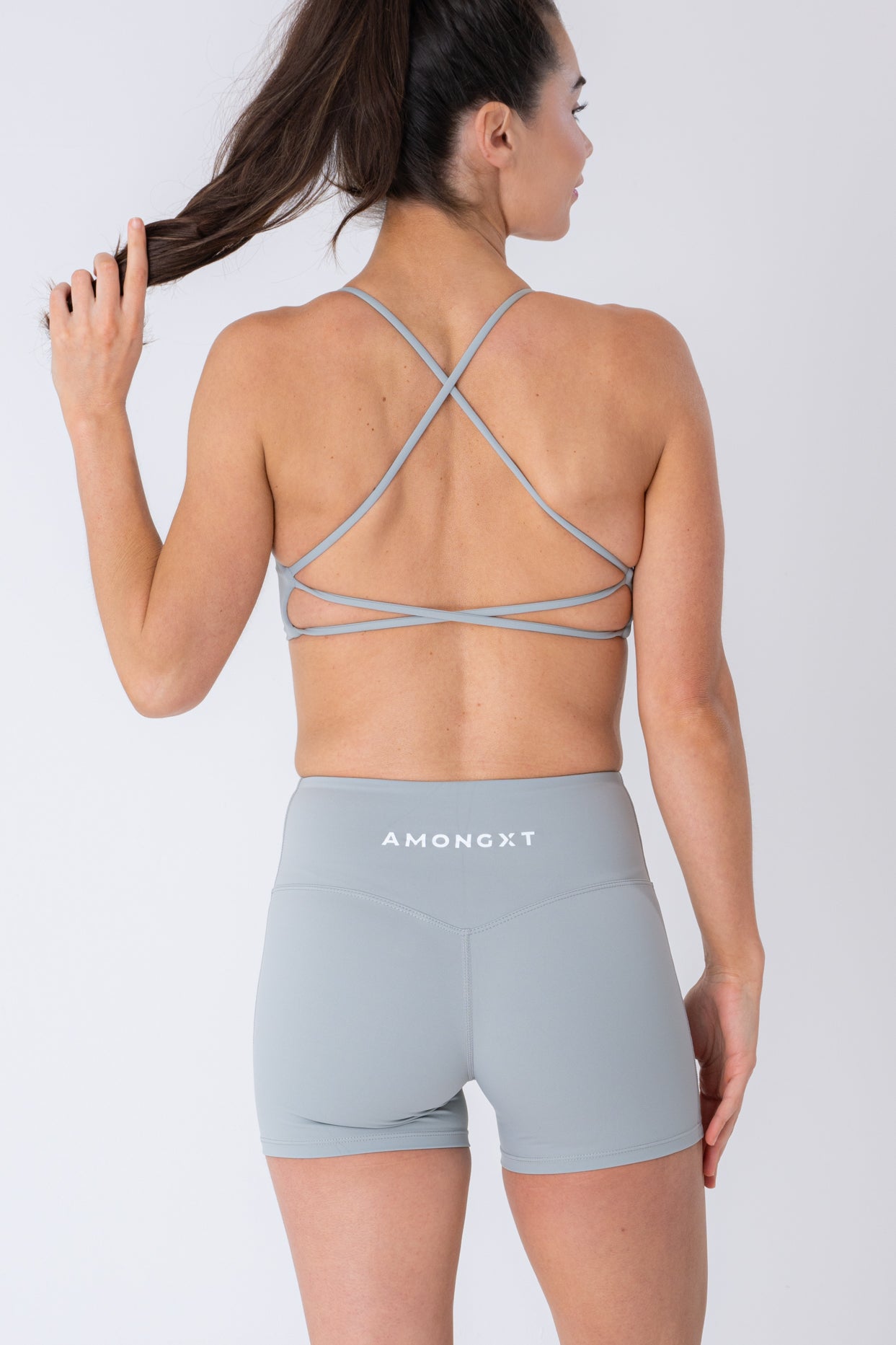AMONGXT Bike Shorts - Ash