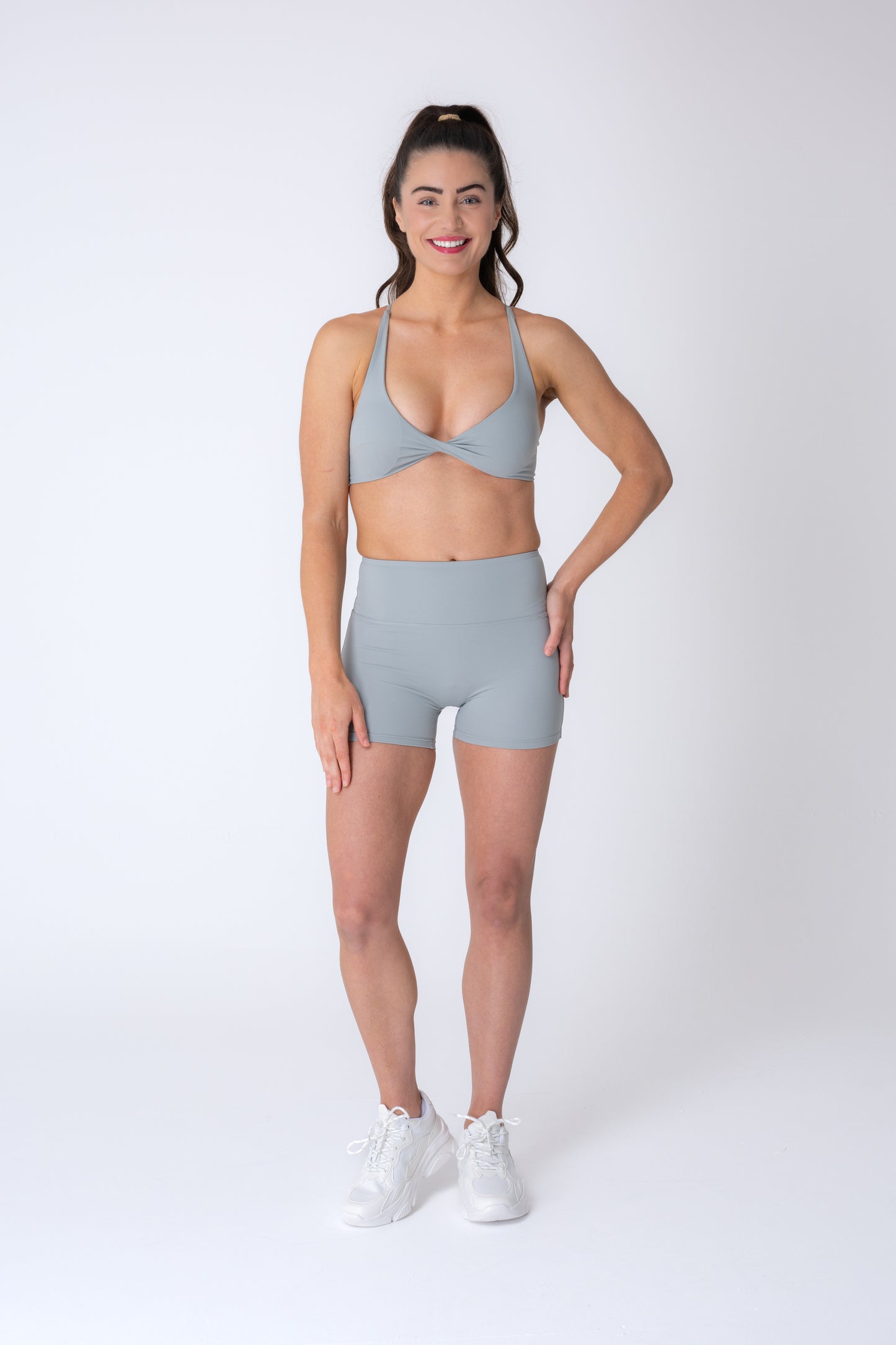 AMONGXT Bike Shorts - Ash