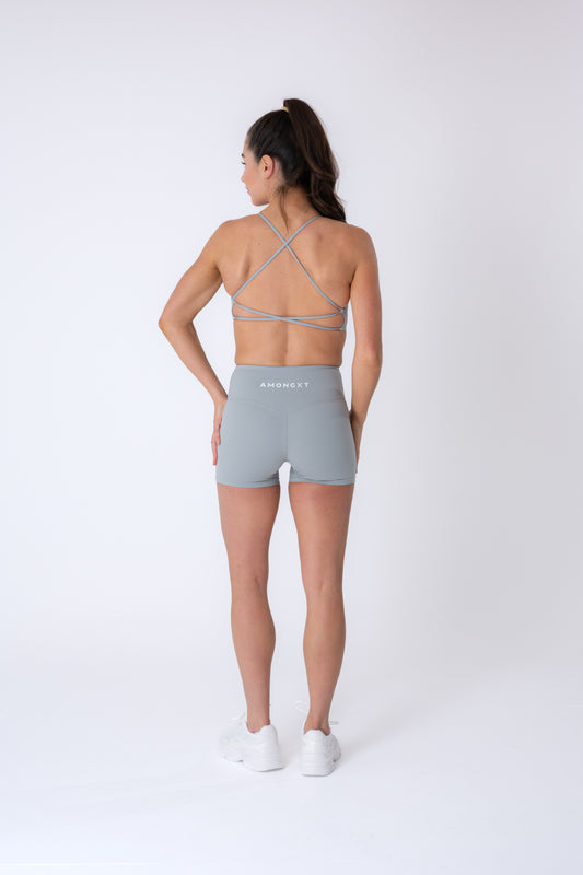 AMONGXT Bike Shorts - Ash
