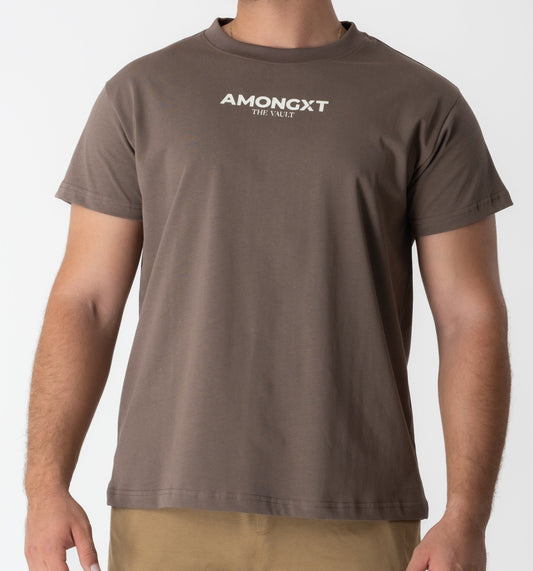 The Vault Tee - Coffee Brown