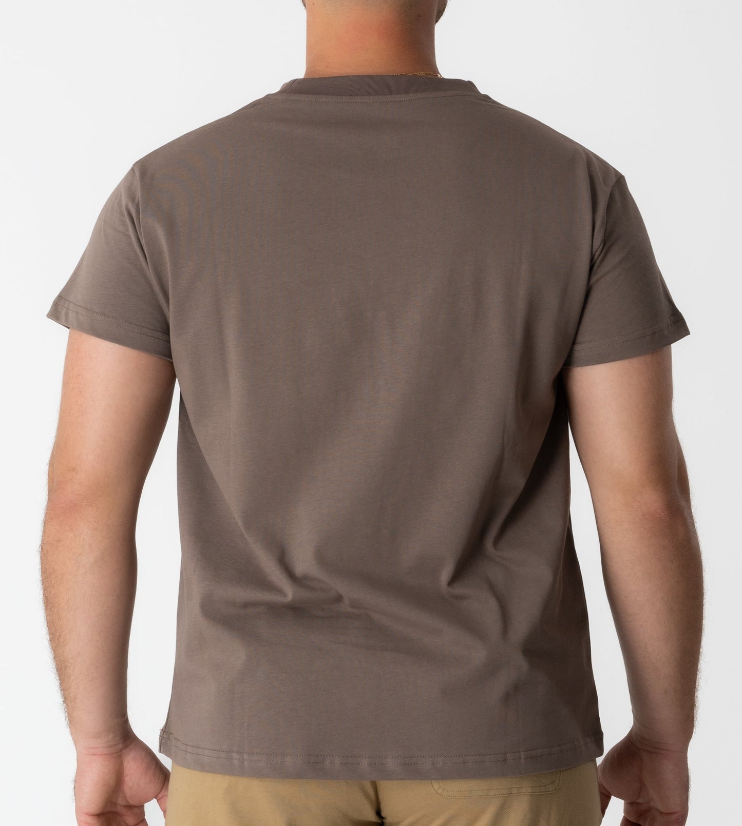 The Vault Tee - Coffee Brown