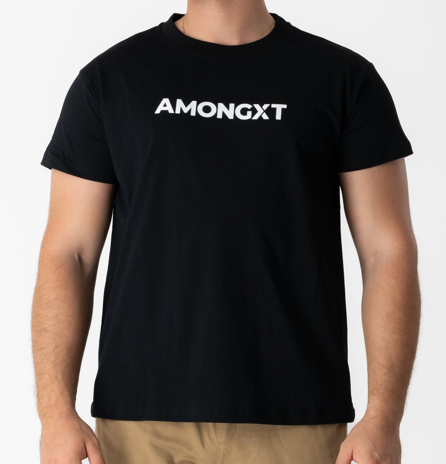 The Vault Tee - Essential Black