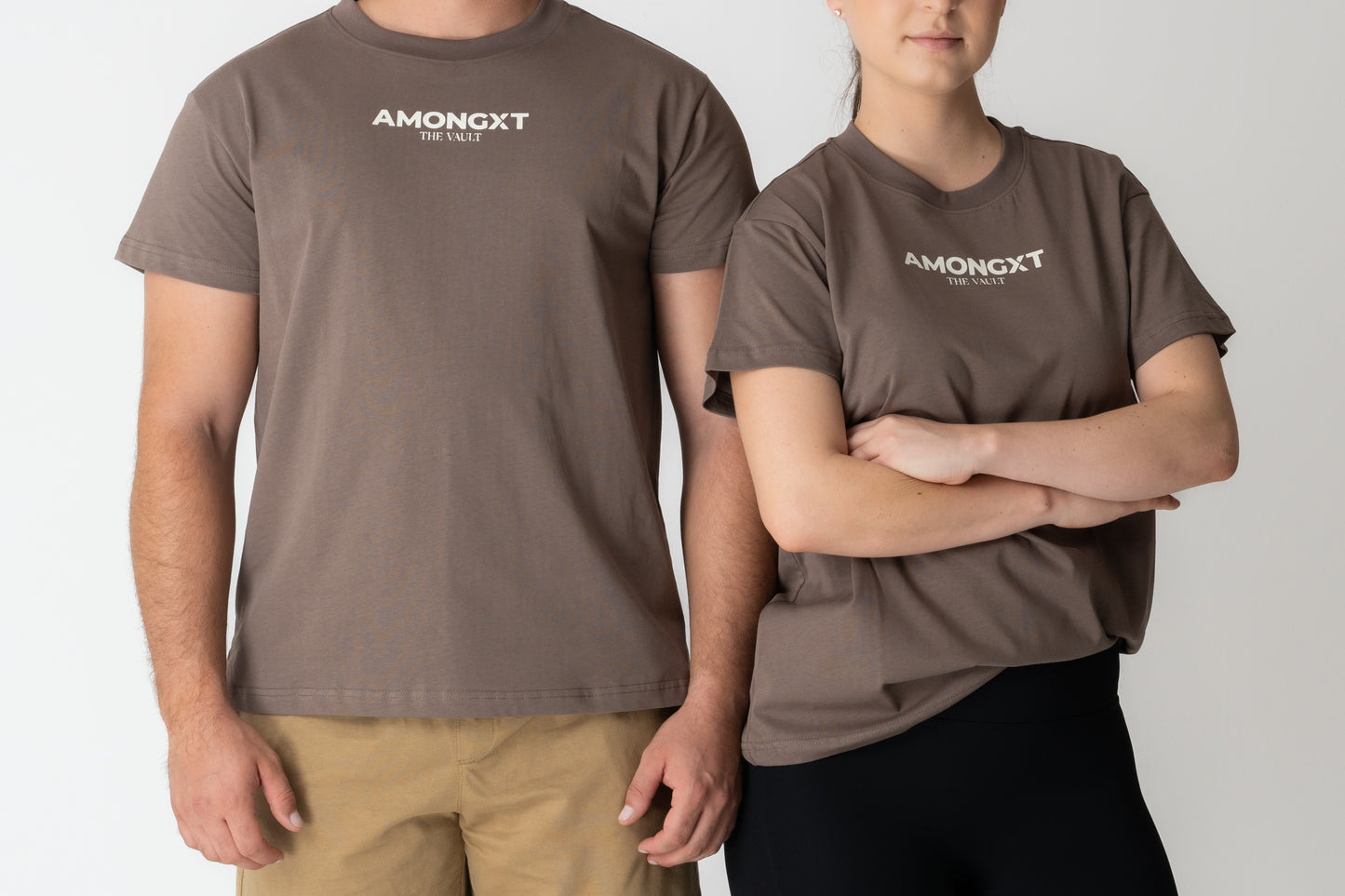 The Vault Tee - Coffee Brown