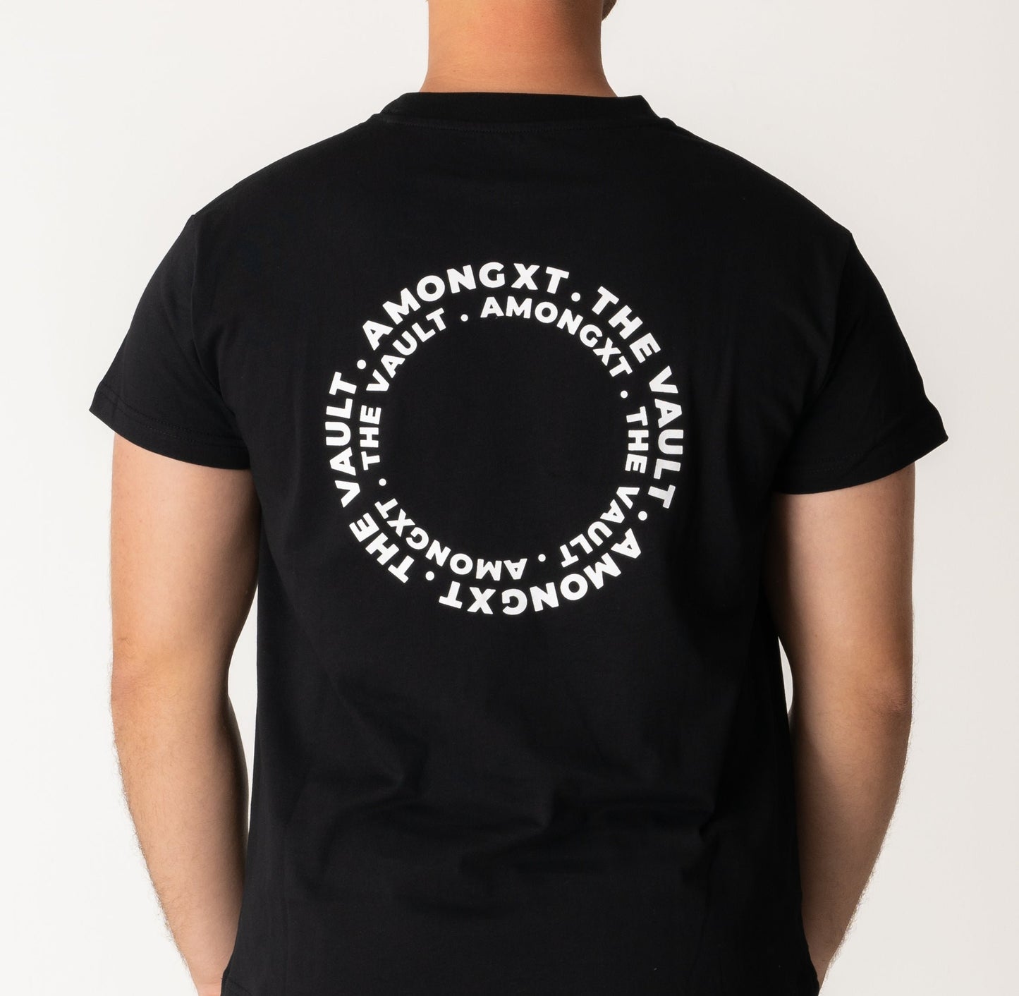The Vault Tee - Essential Black