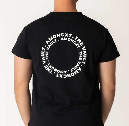 The Vault Tee - Essential Black