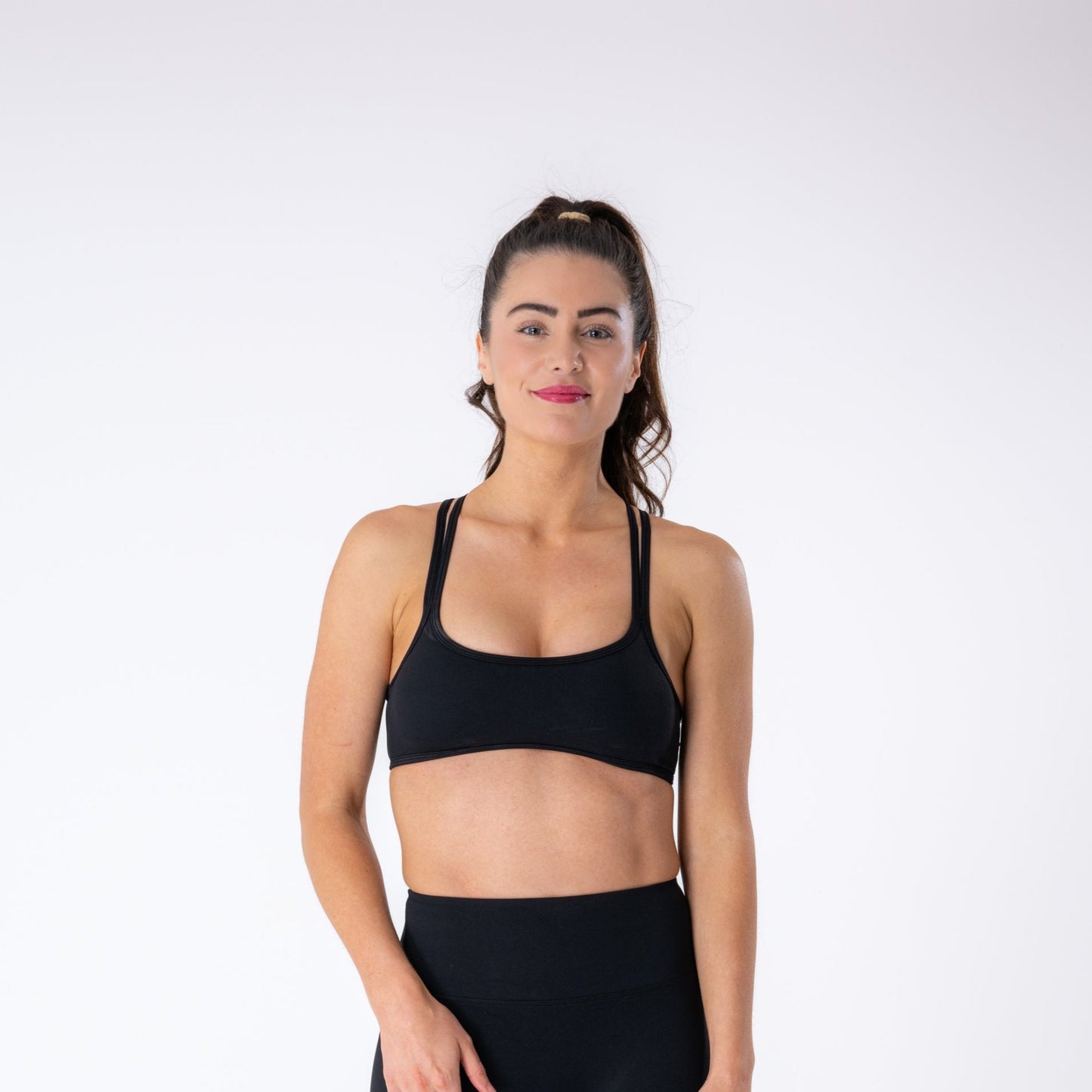 AMONGXT Classic Sports Bra - Midnight